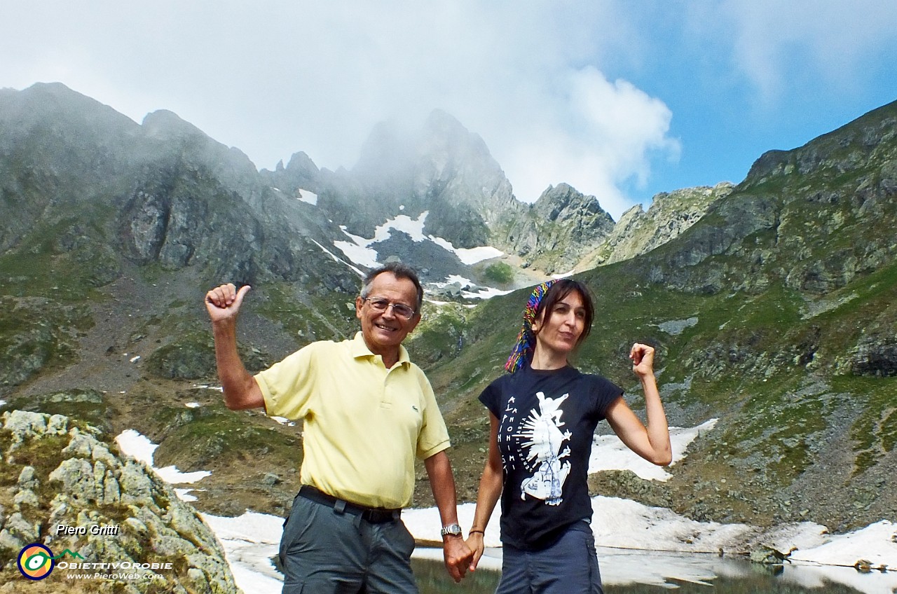 04 ai Laghetti di Ponteranica (2109 m)....JPG